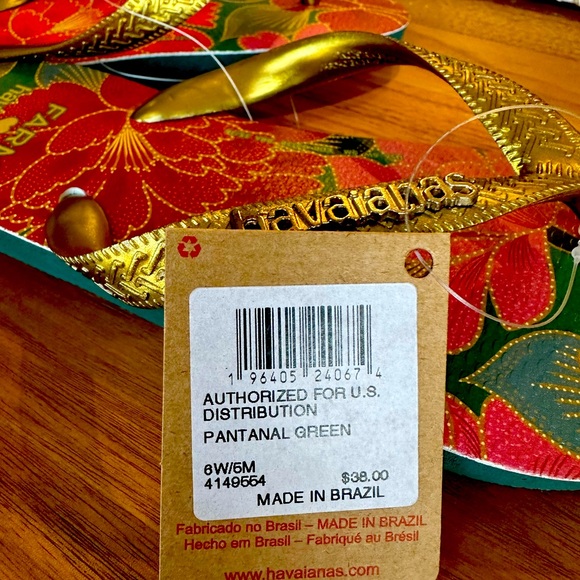 HAVAIANAS X FARM RIO SANDALS - Picture 4 of 4